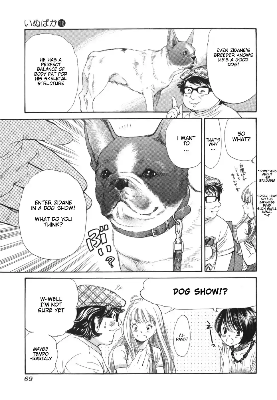 Inubaka Vol. 16 Ch. 166 Something Attached..!?