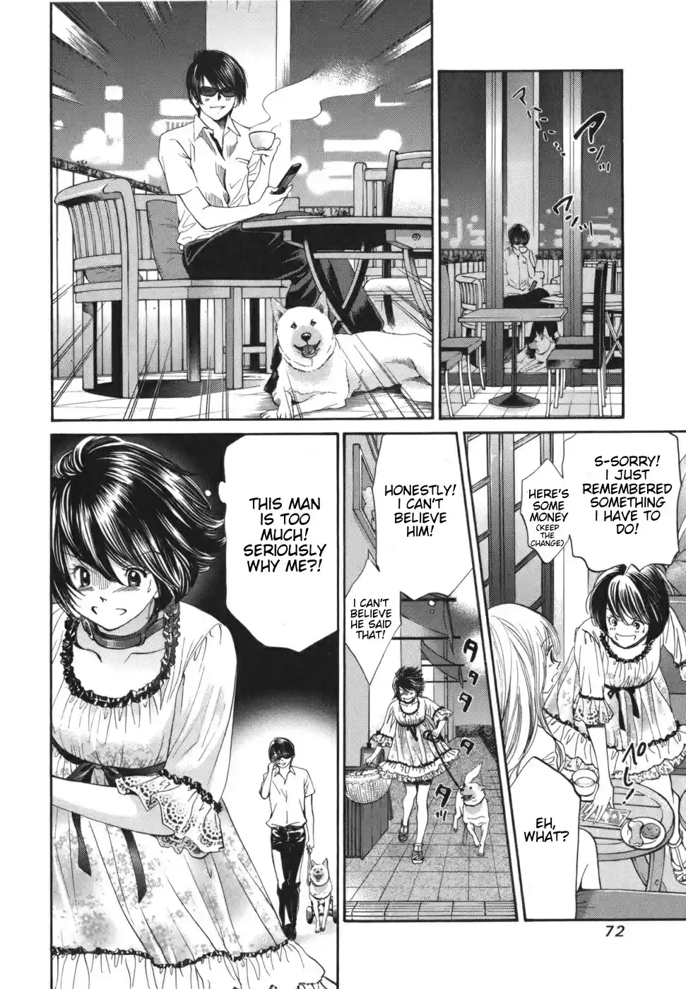 Inubaka Vol. 16 Ch. 166 Something Attached..!?