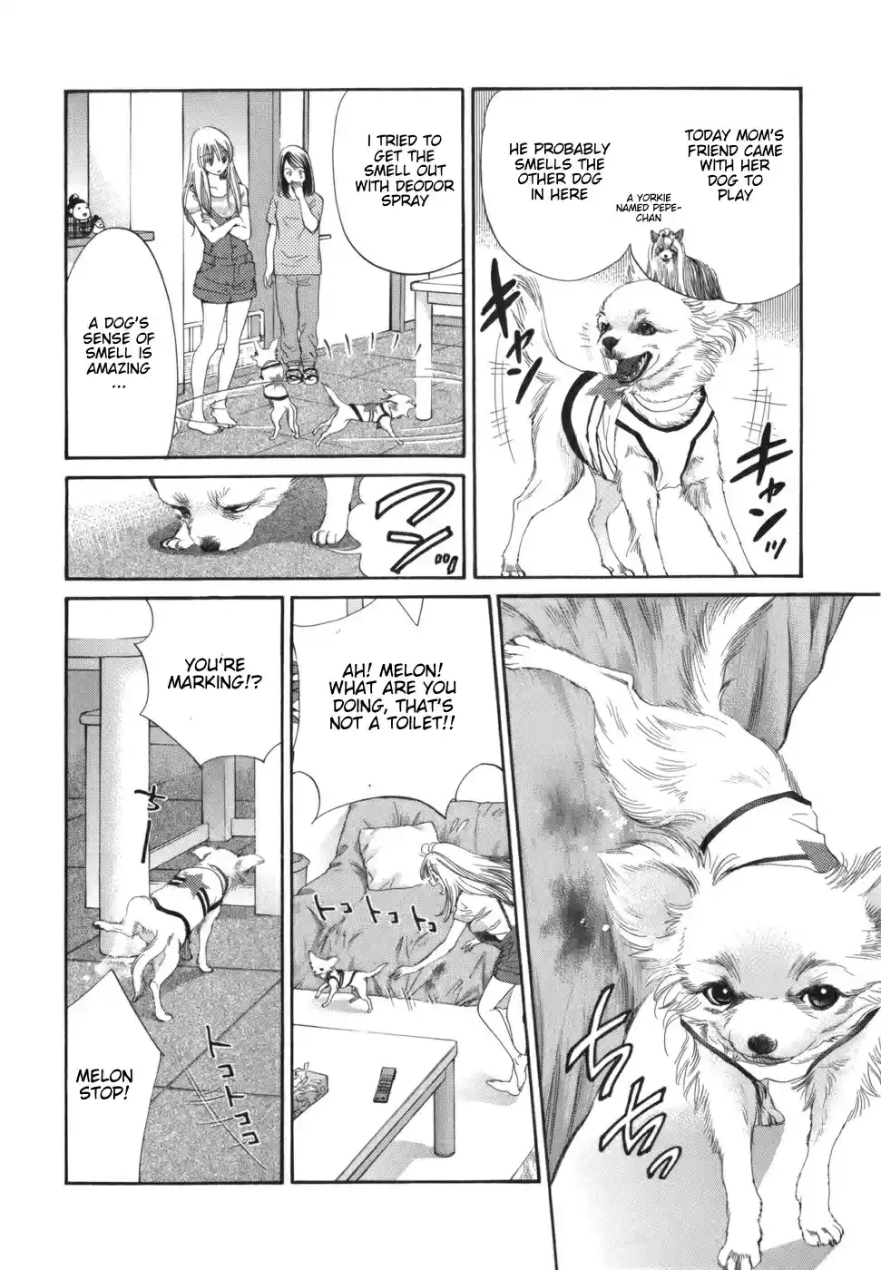 Inubaka Vol. 16 Ch. 166 Something Attached..!?