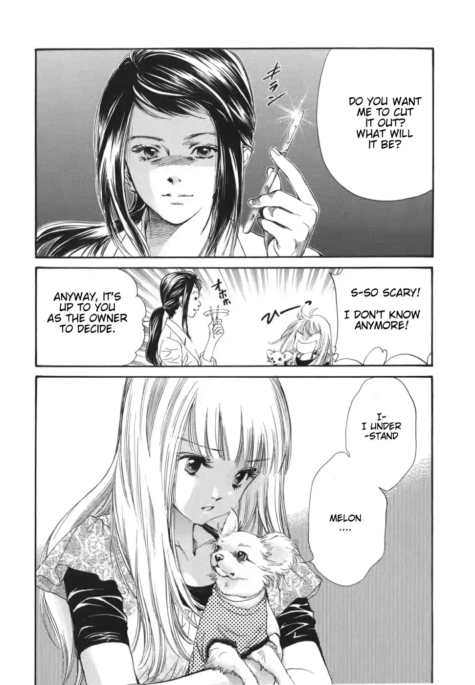 Inubaka Vol. 16 Ch. 166 Something Attached..!?