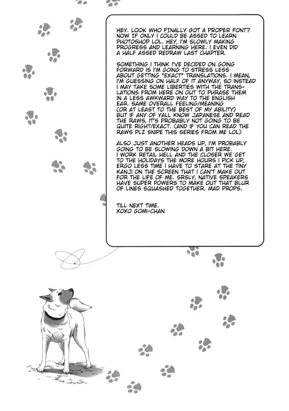 Inubaka Vol. 16 Ch. 166 Something Attached..!?