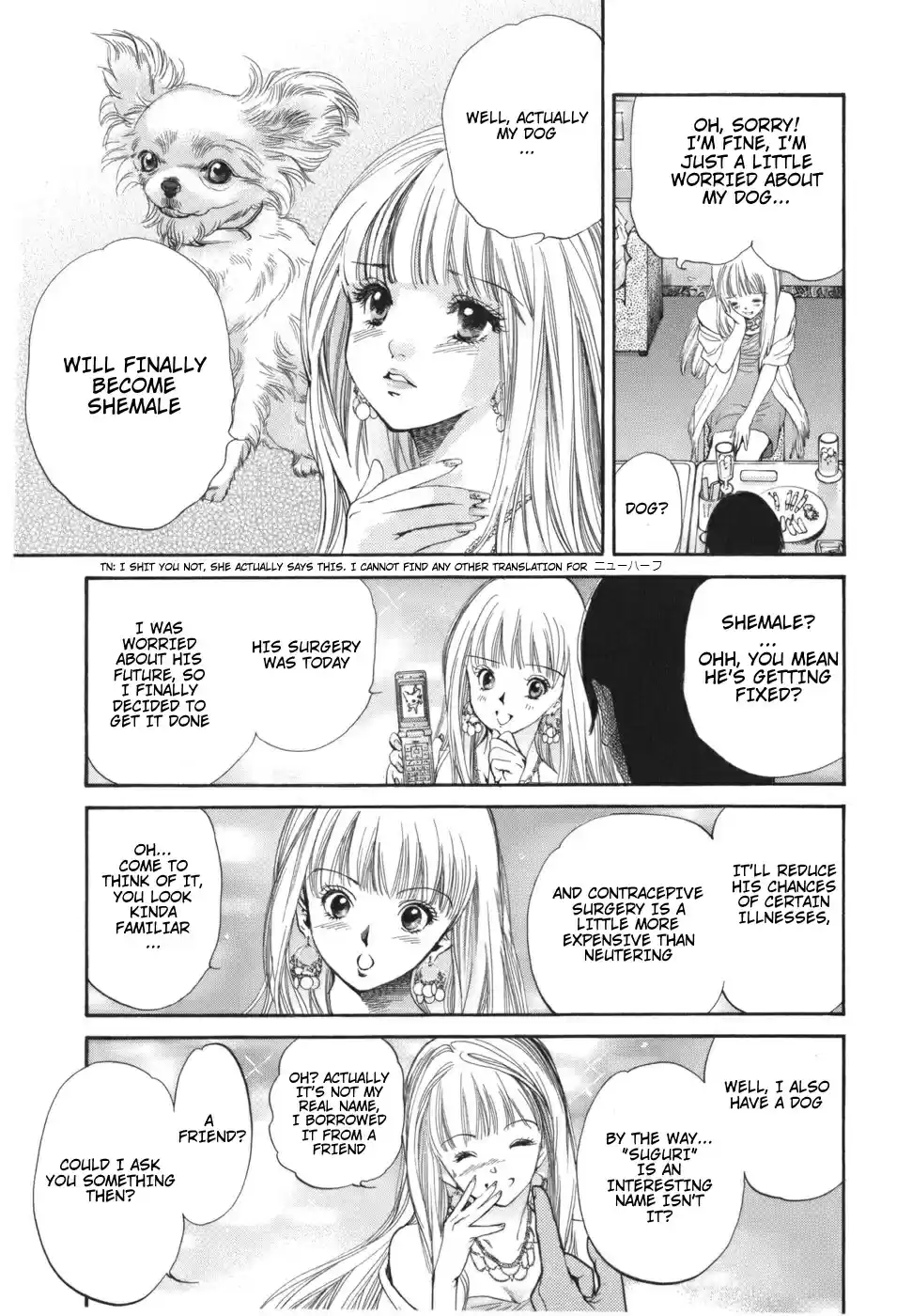 Inubaka Vol. 16 Ch. 167 Naughty by Nature