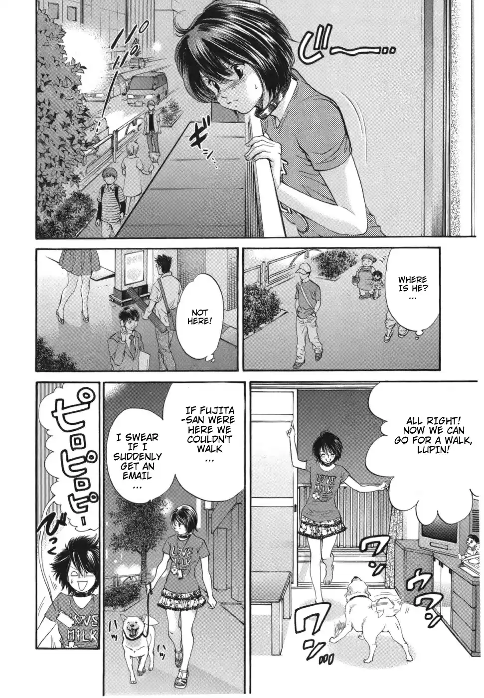 Inubaka Vol. 16 Ch. 167 Naughty by Nature