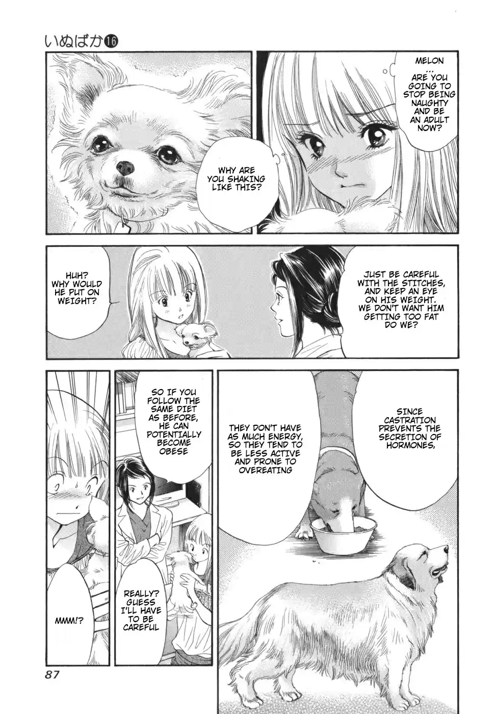 Inubaka Vol. 16 Ch. 167 Naughty by Nature