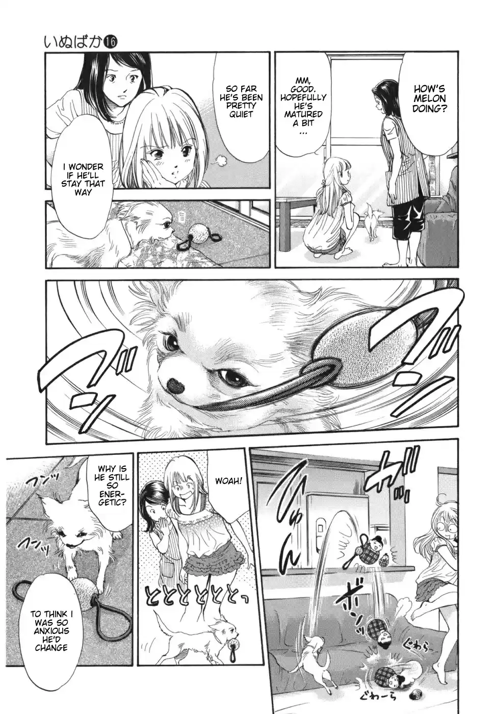 Inubaka Vol. 16 Ch. 167 Naughty by Nature