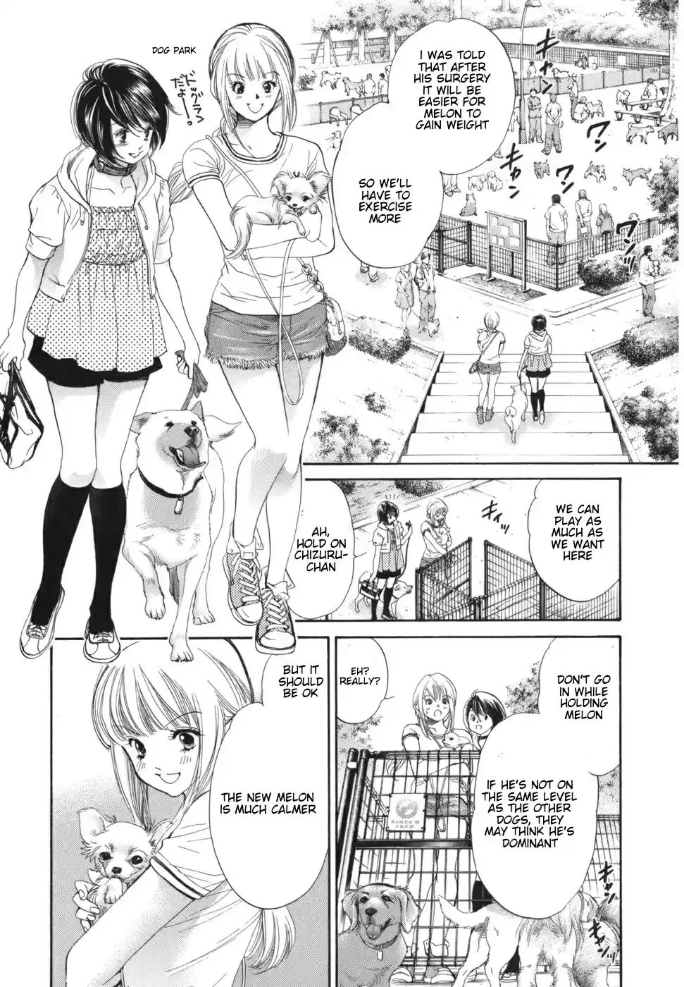 Inubaka Vol. 16 Ch. 167 Naughty by Nature