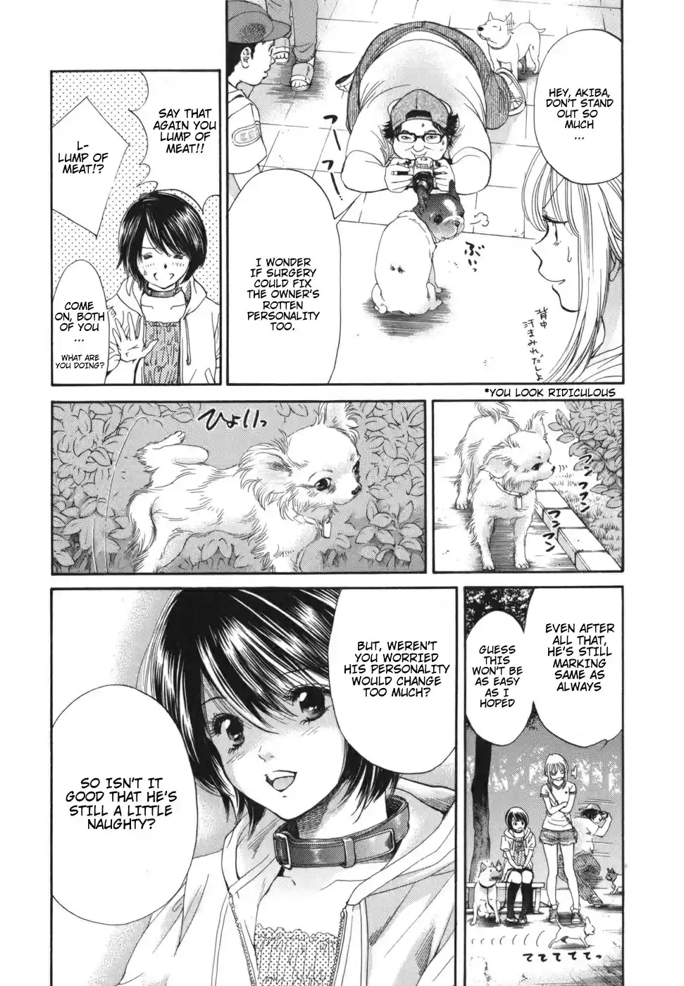 Inubaka Vol. 16 Ch. 167 Naughty by Nature