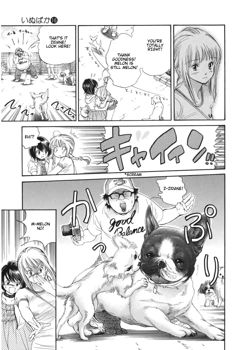 Inubaka Vol. 16 Ch. 167 Naughty by Nature