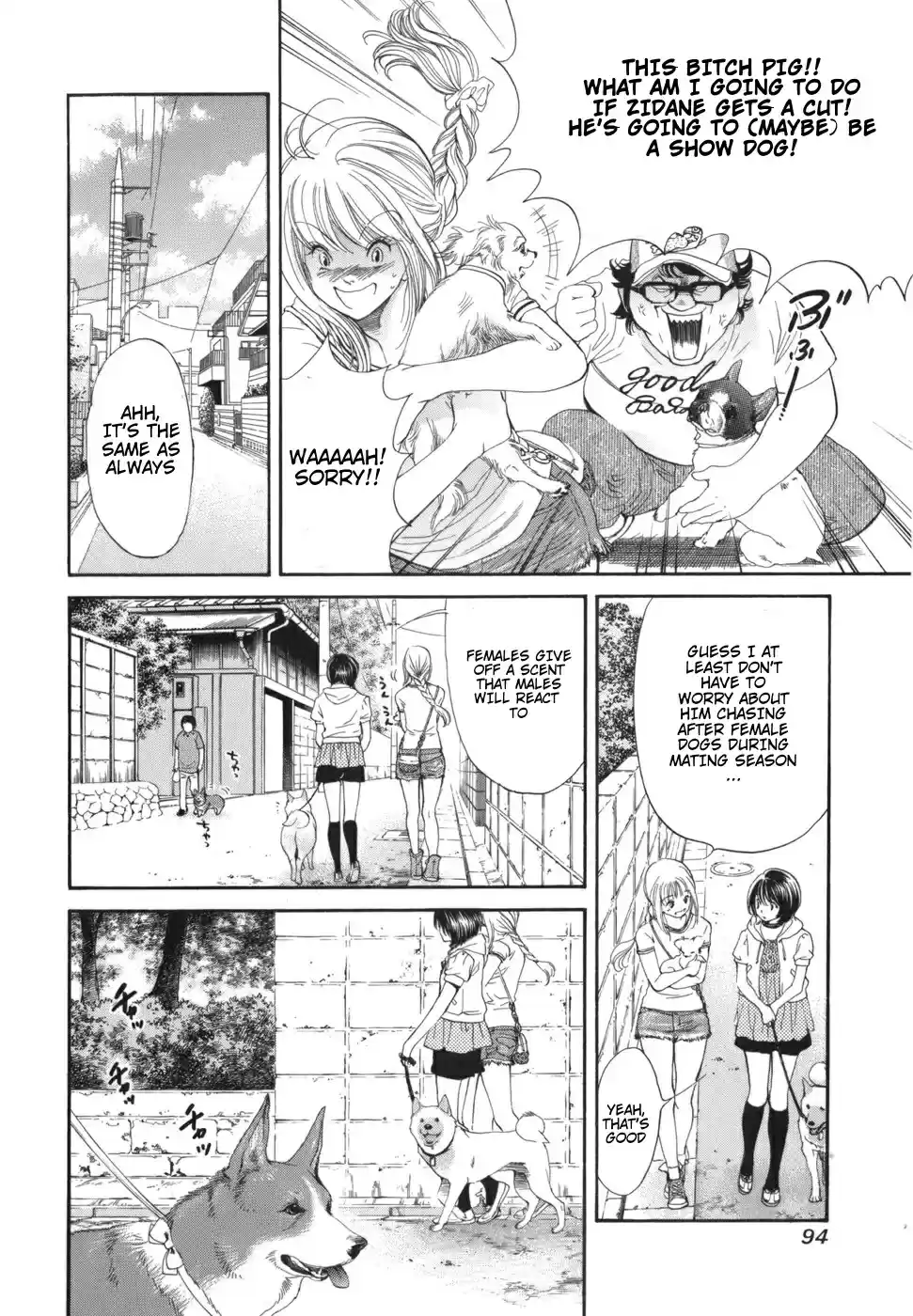 Inubaka Vol. 16 Ch. 167 Naughty by Nature