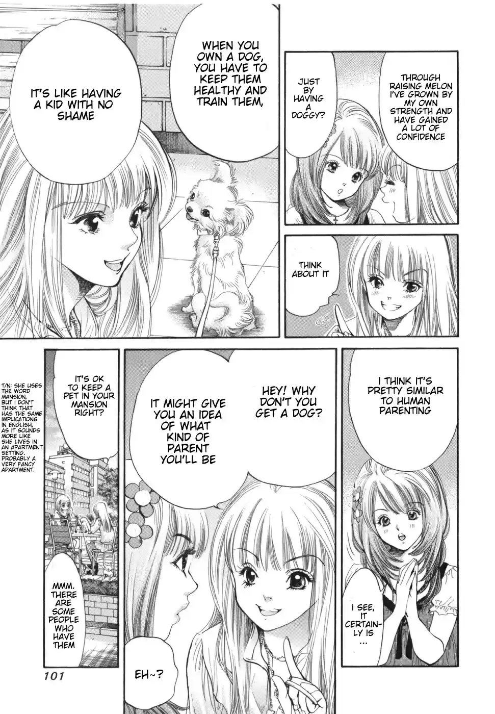 Inubaka Vol. 16 Ch. 168 Serina Wants a Dog!