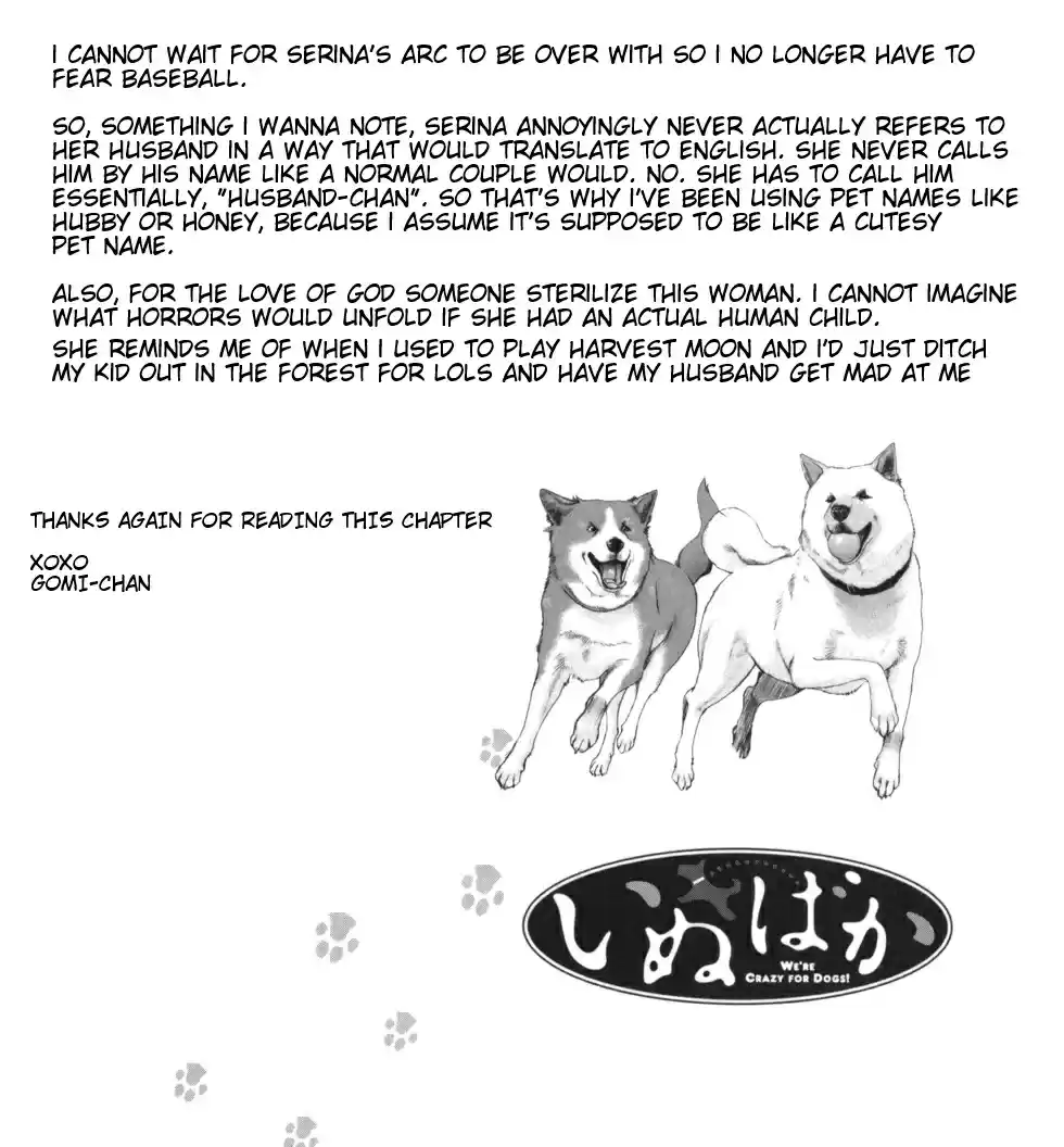 Inubaka Vol. 16 Ch. 169 Serina's a New Mom