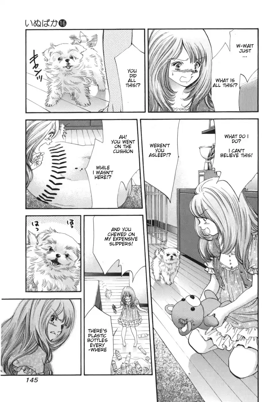 Inubaka Vol. 16 Ch. 170 Serina's a Dog Owner!