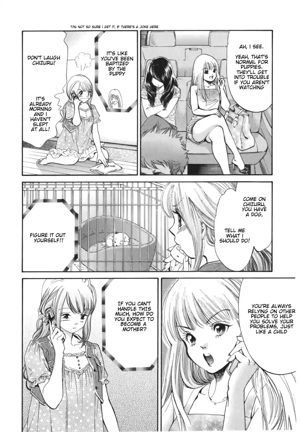 Inubaka Vol. 16 Ch. 170 Serina's a Dog Owner!