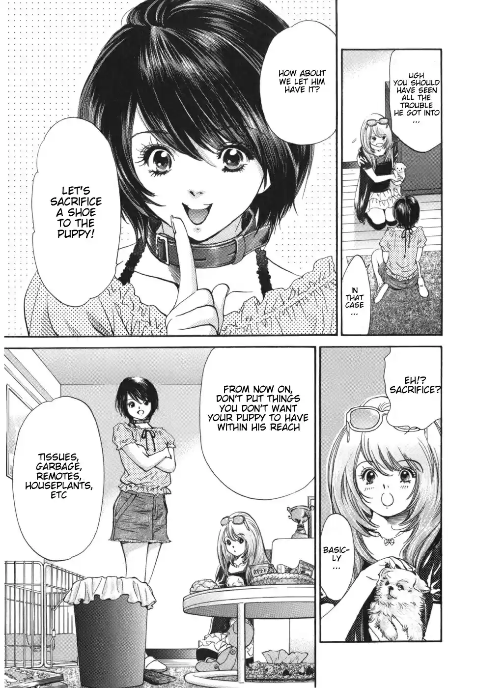 Inubaka Vol. 16 Ch. 171 Serina, This Looks Bad...