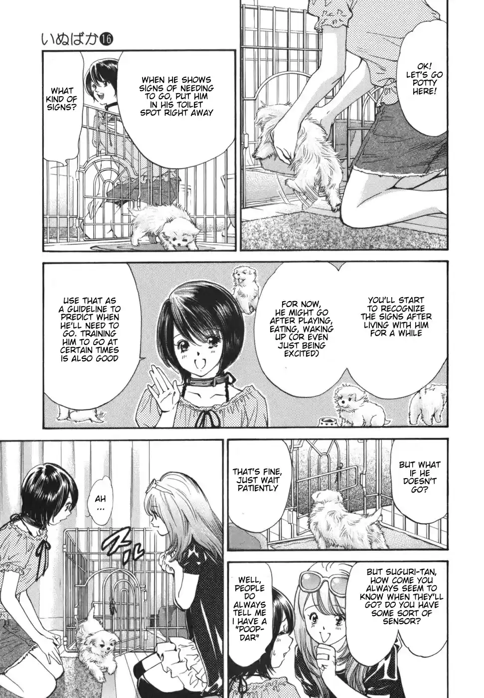 Inubaka Vol. 16 Ch. 171 Serina, This Looks Bad...