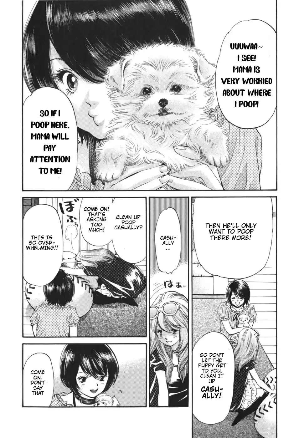 Inubaka Vol. 16 Ch. 171 Serina, This Looks Bad...