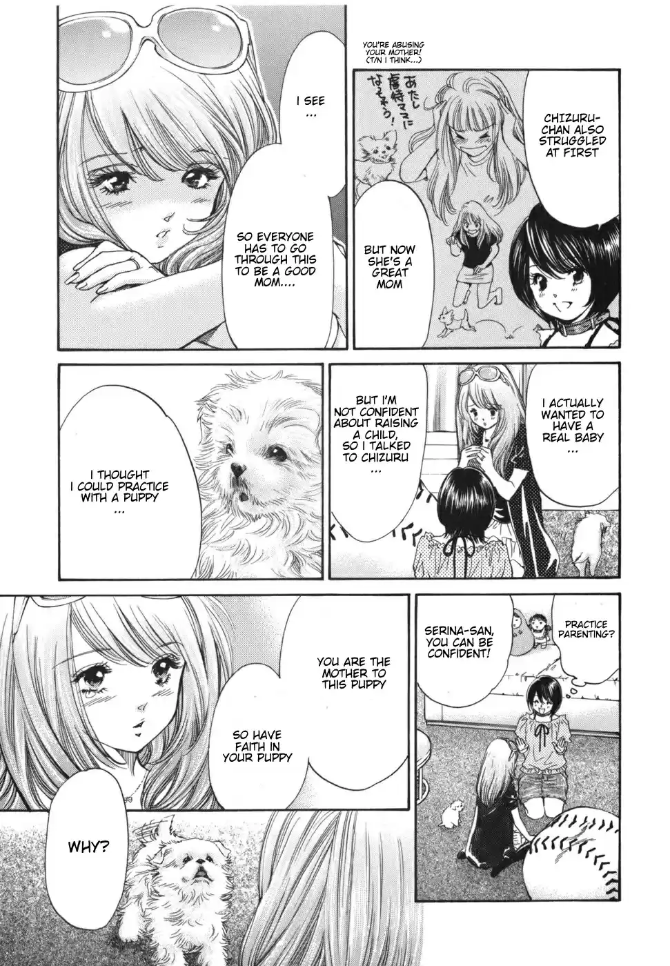 Inubaka Vol. 16 Ch. 171 Serina, This Looks Bad...