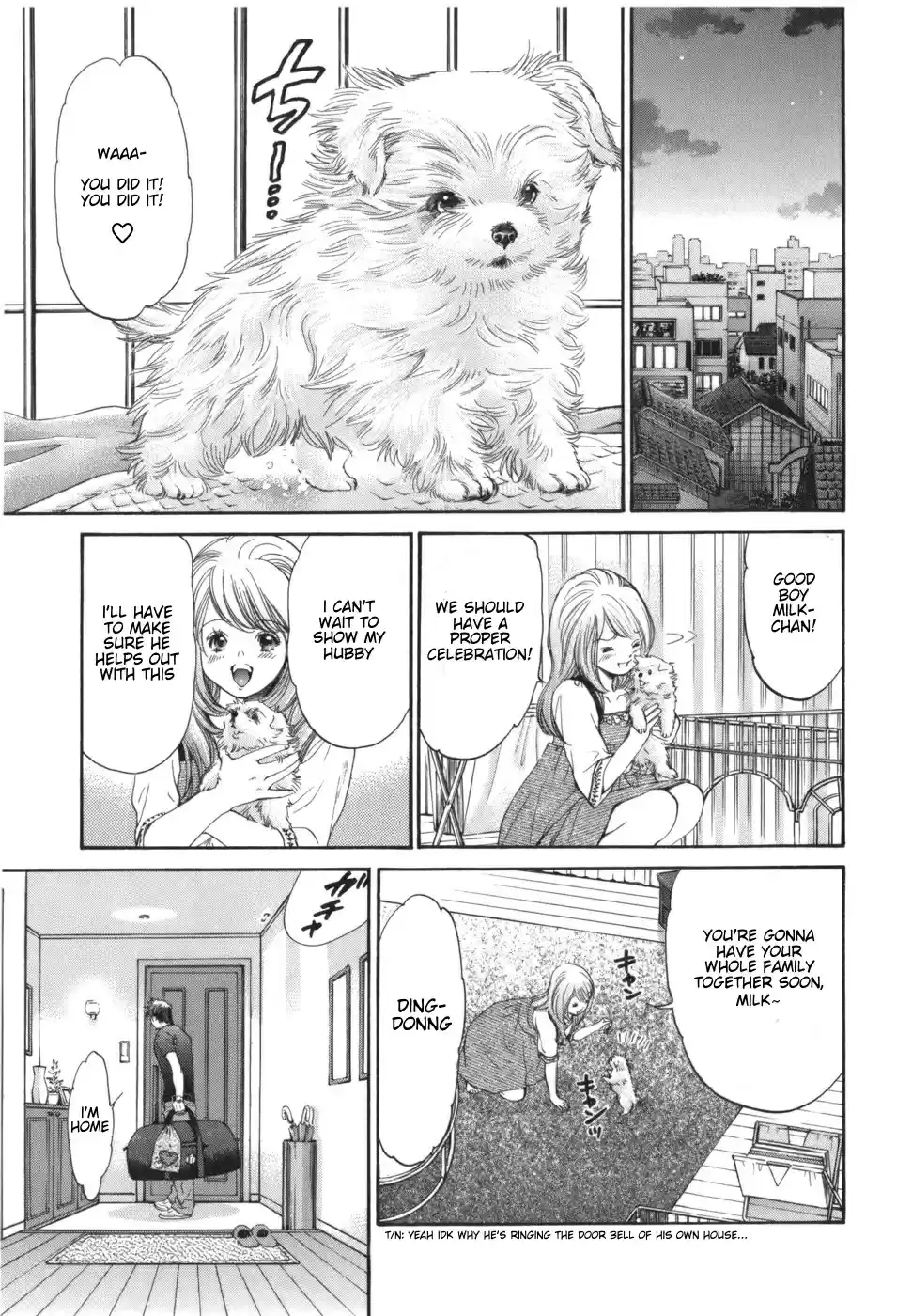 Inubaka Vol. 16 Ch. 171 Serina, This Looks Bad...
