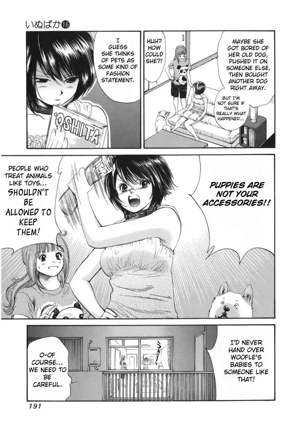 Inubaka Vol. 16 Ch. 173 Serina Never Wanted to be a Dog Mom!
