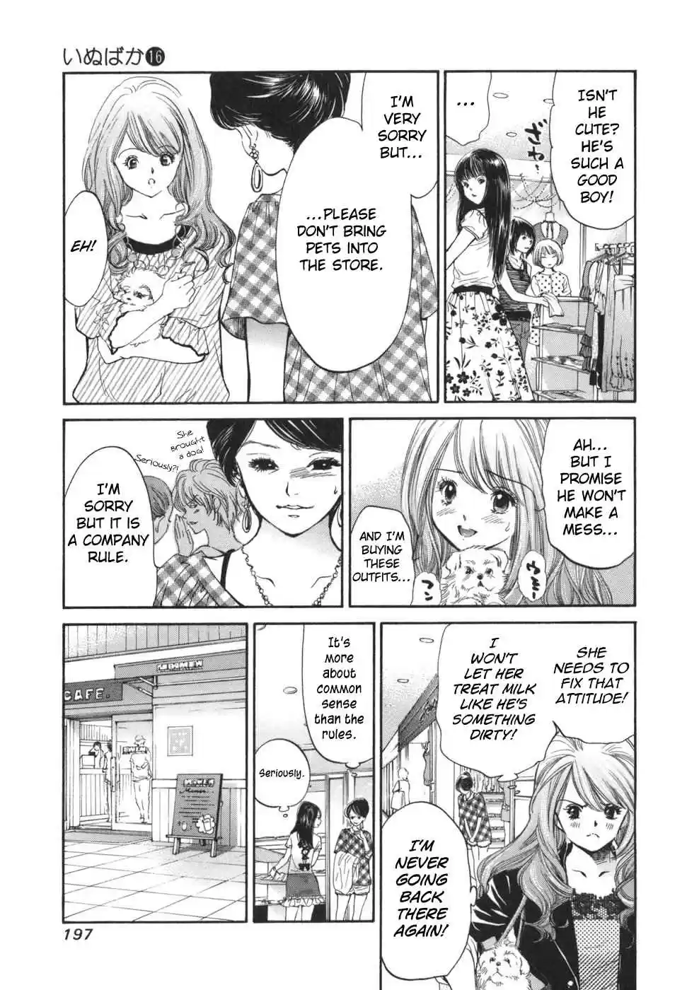 Inubaka Vol. 16 Ch. 173 Serina Never Wanted to be a Dog Mom!