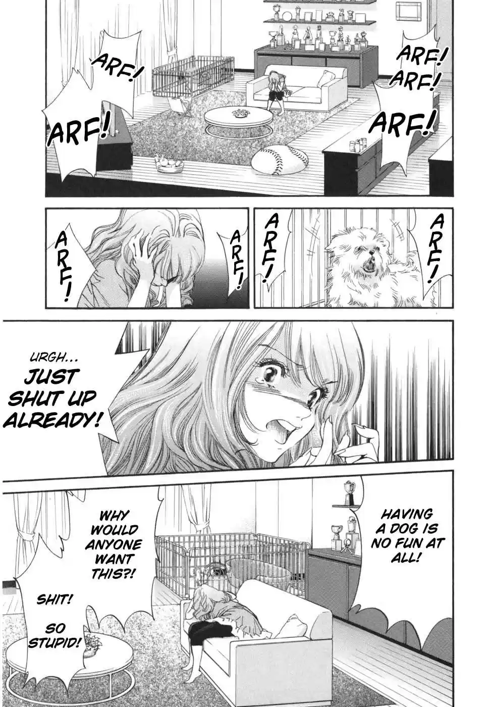 Inubaka Vol. 16 Ch. 173 Serina Never Wanted to be a Dog Mom!