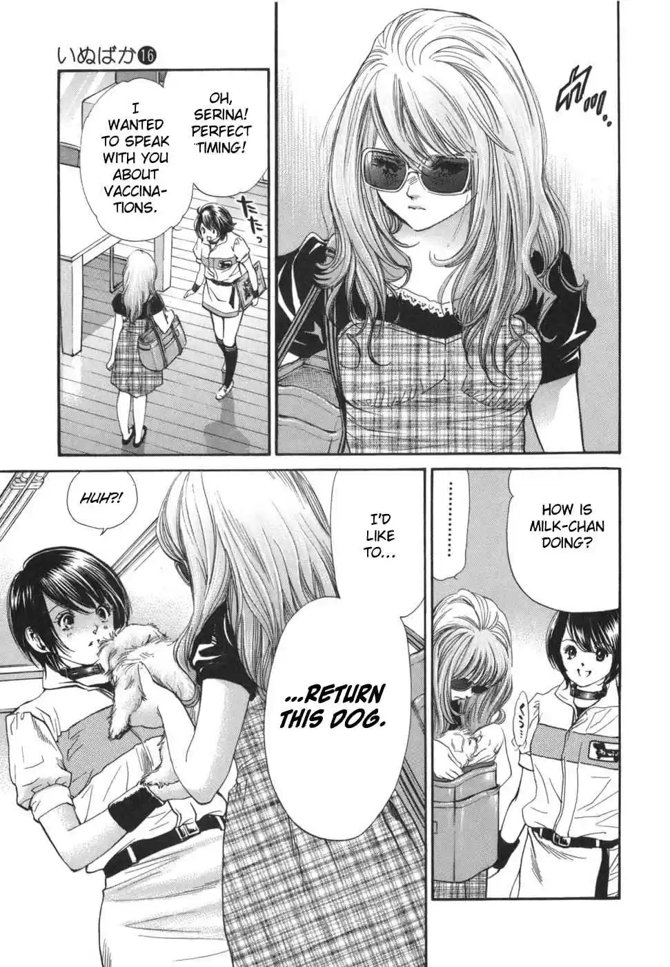Inubaka Vol. 16 Ch. 173 Serina Never Wanted to be a Dog Mom!