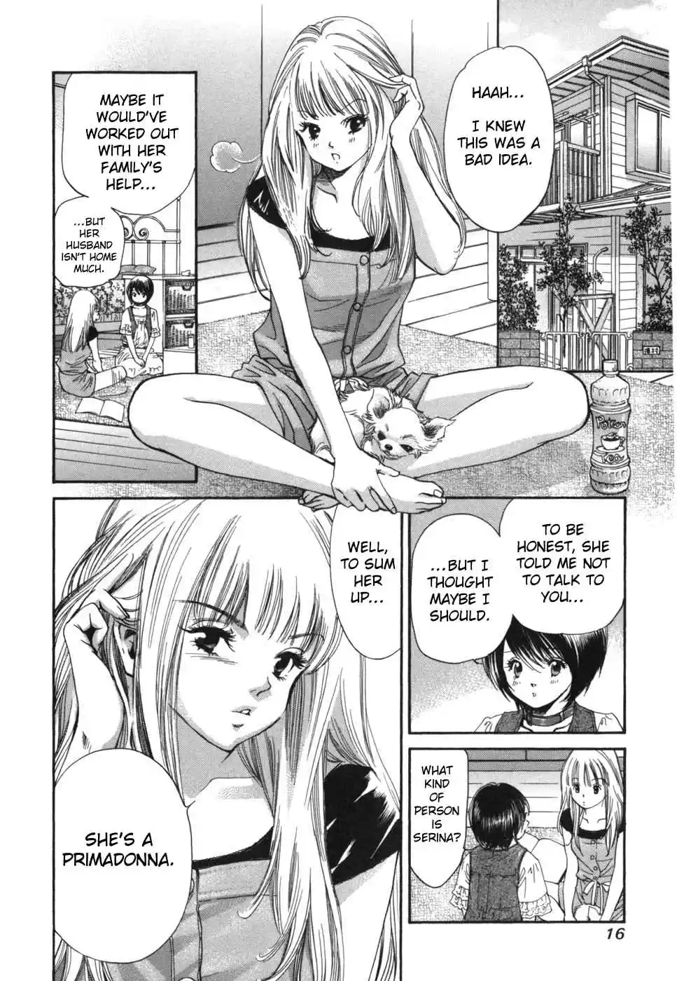 Inubaka Vol. 17 Ch. 174 Serina The Primadonna