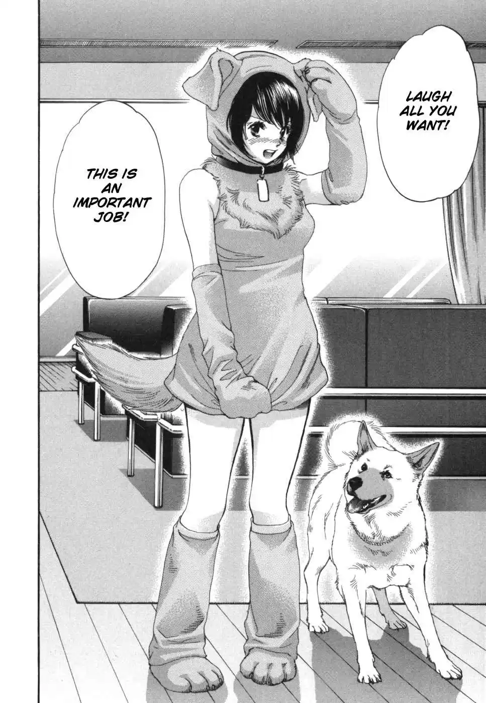 Inubaka Vol. 17 Ch. 174 Serina The Primadonna