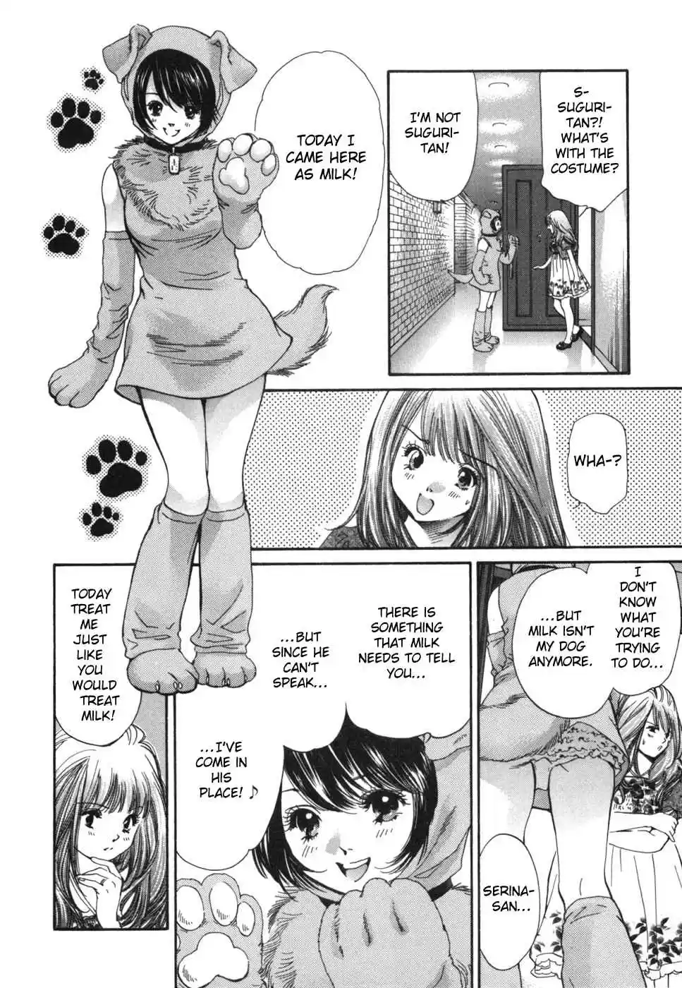 Inubaka Vol. 17 Ch. 175 Will Serina Take Milk Back?