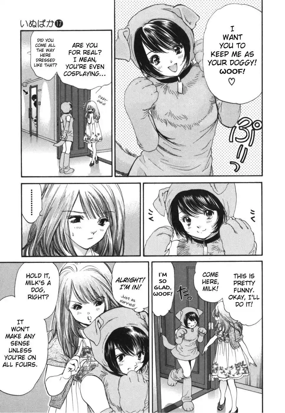 Inubaka Vol. 17 Ch. 175 Will Serina Take Milk Back?