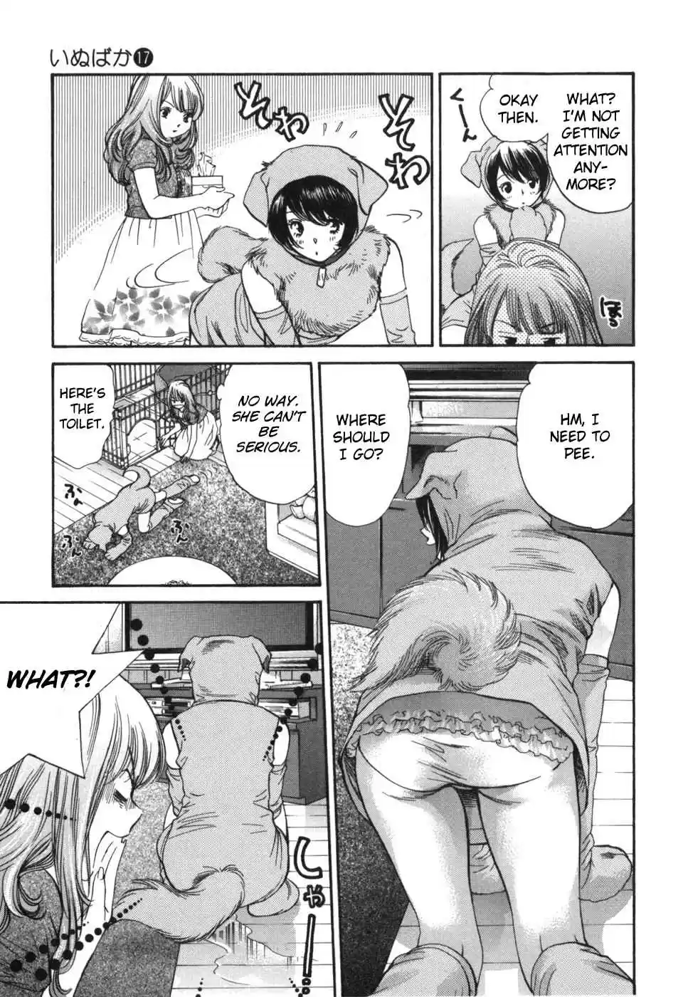 Inubaka Vol. 17 Ch. 175 Will Serina Take Milk Back?