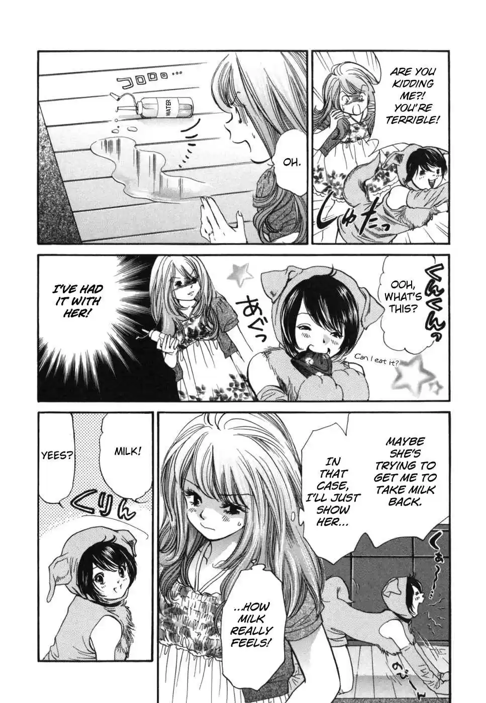 Inubaka Vol. 17 Ch. 175 Will Serina Take Milk Back?