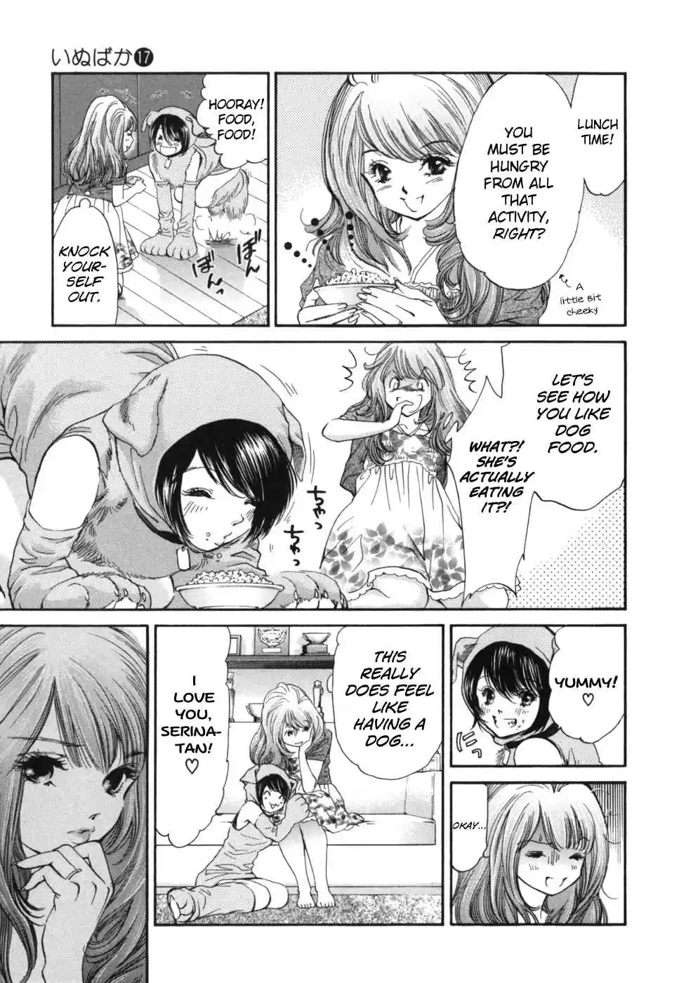 Inubaka Vol. 17 Ch. 175 Will Serina Take Milk Back?