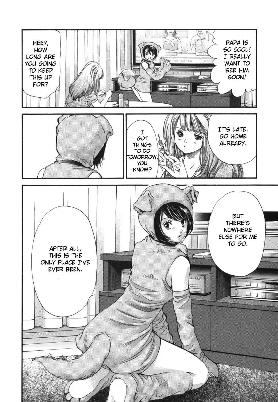 Inubaka Vol. 17 Ch. 175 Will Serina Take Milk Back?