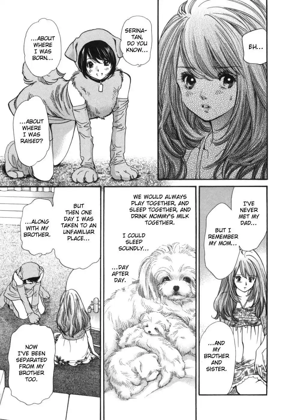 Inubaka Vol. 17 Ch. 175 Will Serina Take Milk Back?