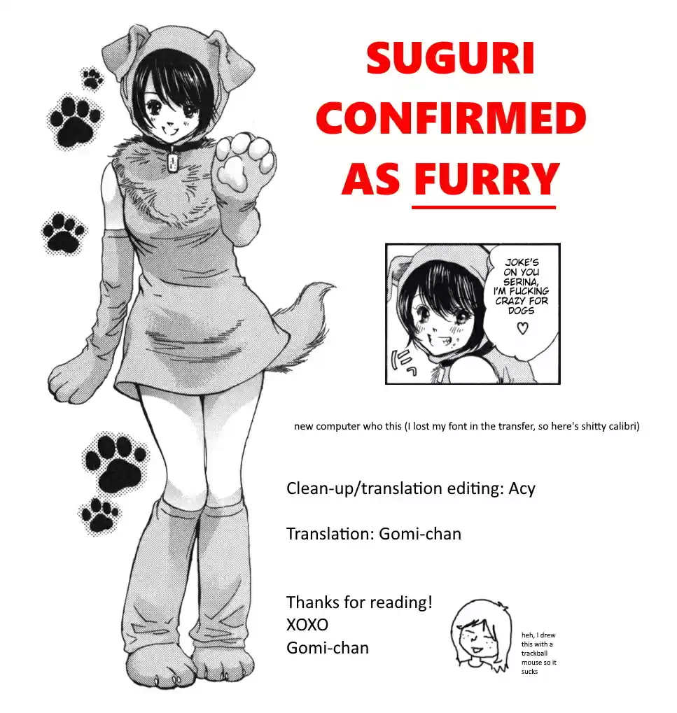 Inubaka Vol. 17 Ch. 175 Will Serina Take Milk Back?