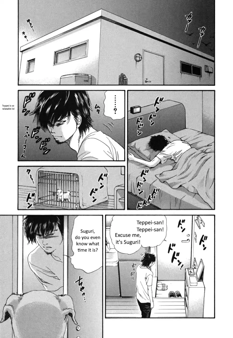 Inubaka Vol. 17 Ch. 177 Going Home with Serina