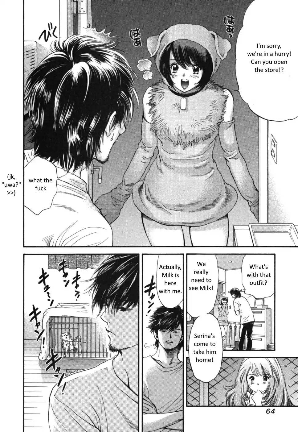 Inubaka Vol. 17 Ch. 177 Going Home with Serina