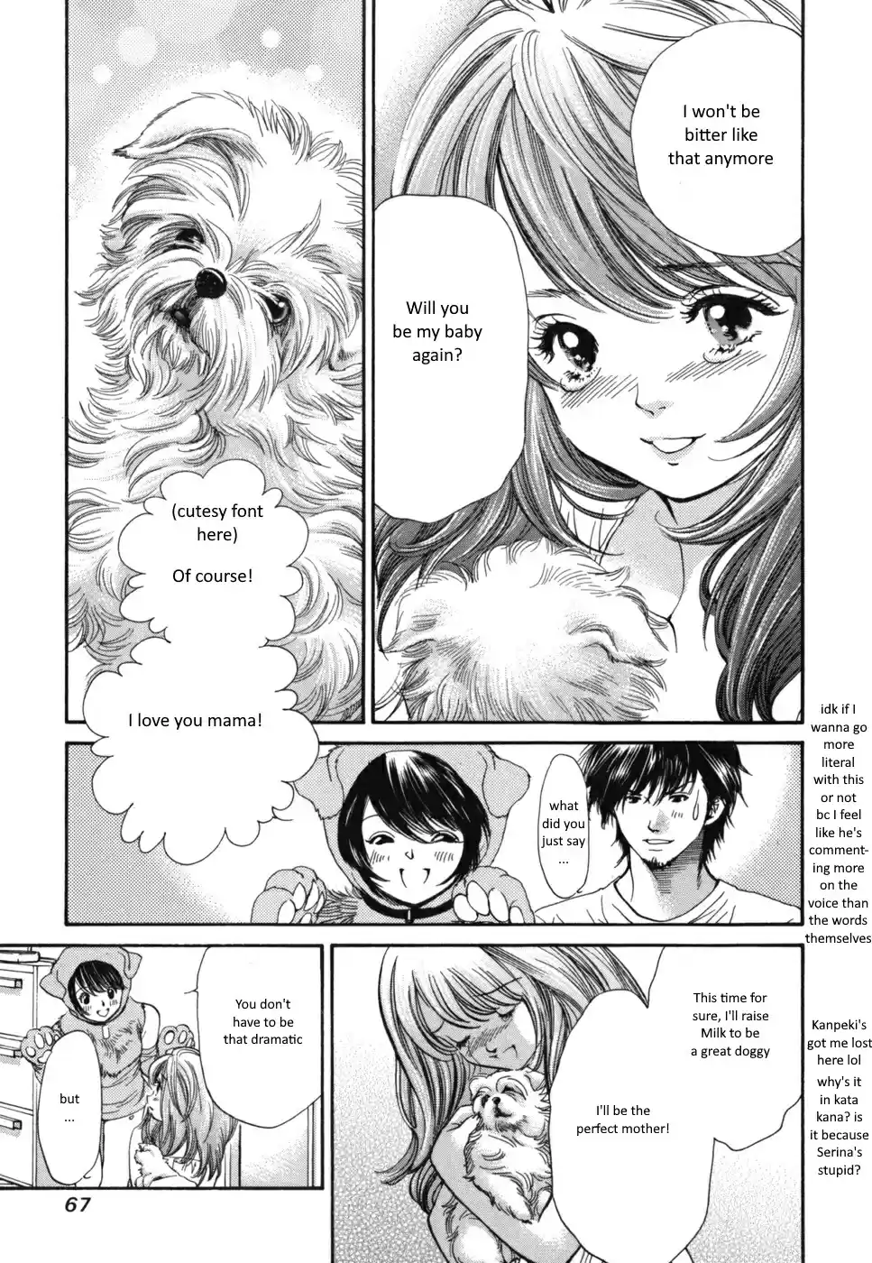 Inubaka Vol. 17 Ch. 177 Going Home with Serina