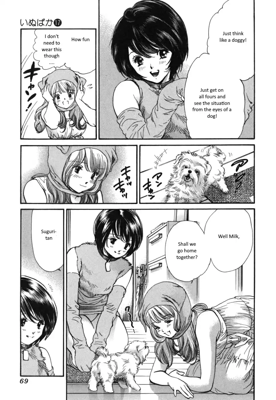 Inubaka Vol. 17 Ch. 177 Going Home with Serina