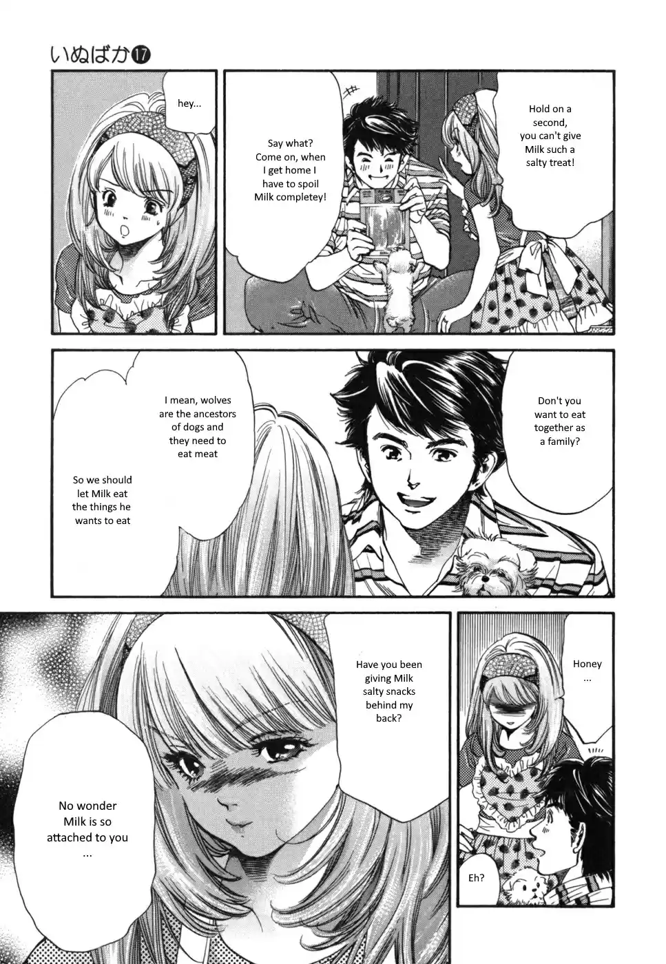 Inubaka Vol. 17 Ch. 177 Going Home with Serina