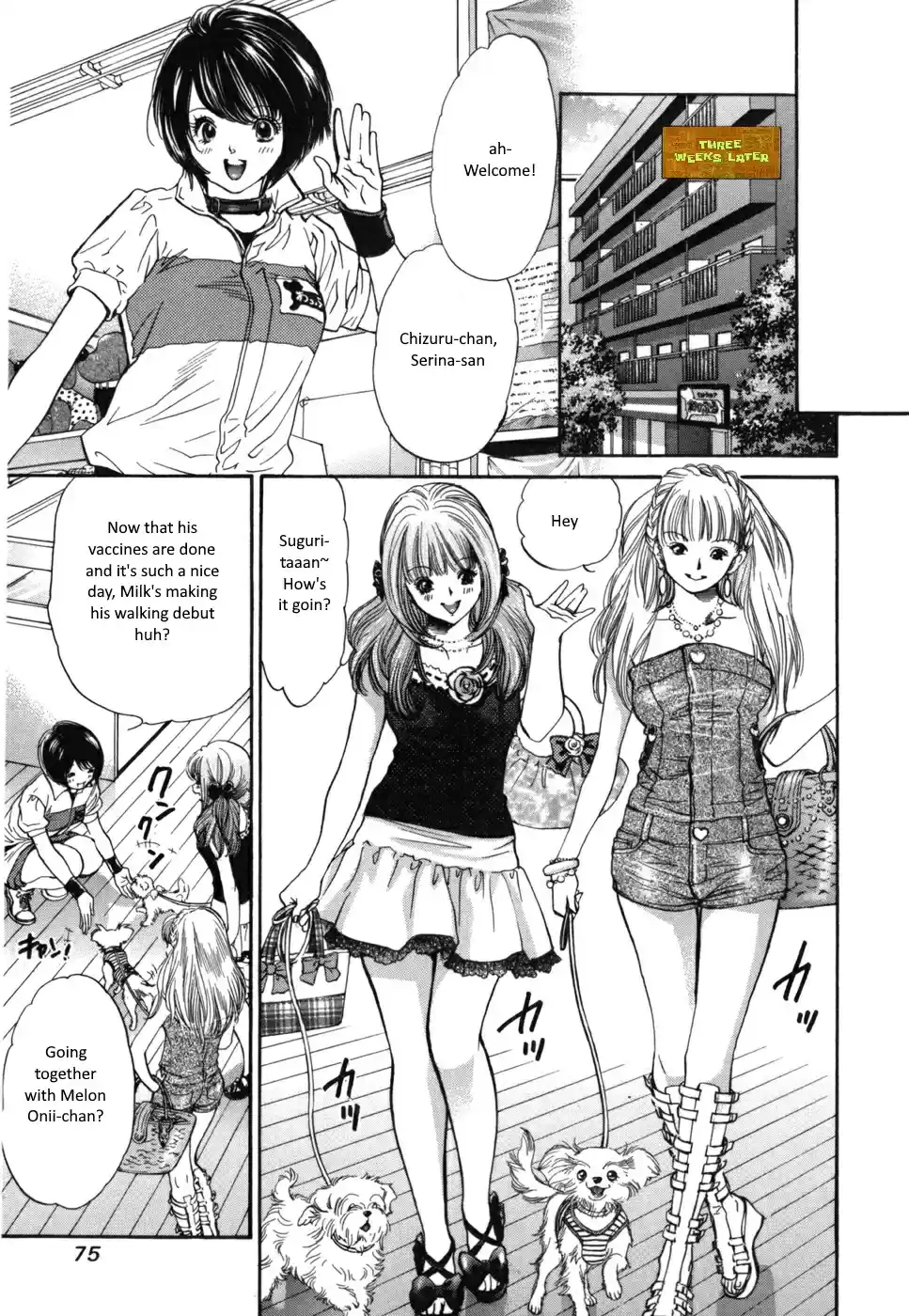 Inubaka Vol. 17 Ch. 177 Going Home with Serina