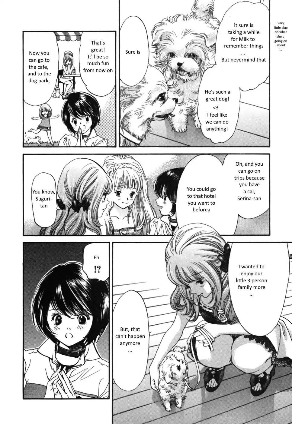 Inubaka Vol. 17 Ch. 177 Going Home with Serina