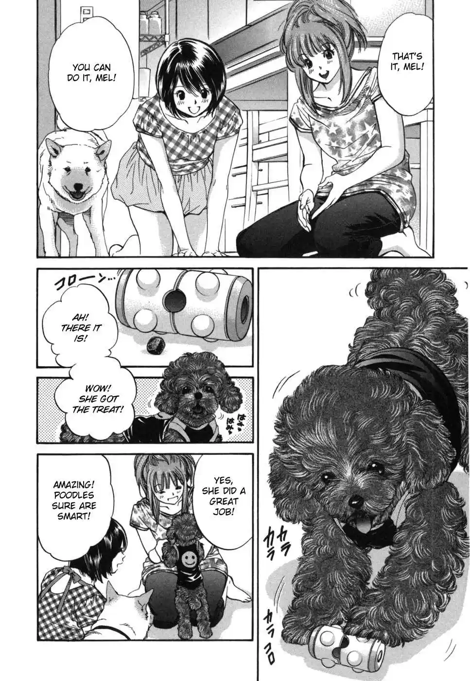 Inubaka Vol. 17 Ch. 178 Lupin's Snack Acquisition Strategy