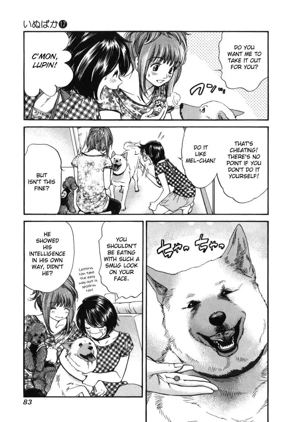 Inubaka Vol. 17 Ch. 178 Lupin's Snack Acquisition Strategy