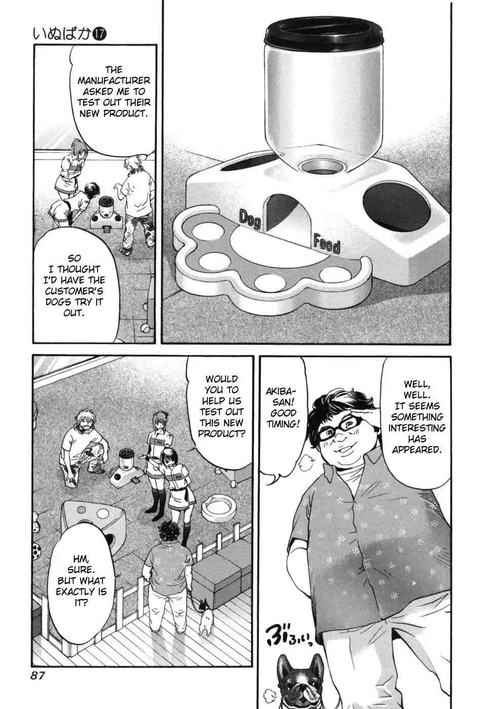 Inubaka Vol. 17 Ch. 178 Lupin's Snack Acquisition Strategy