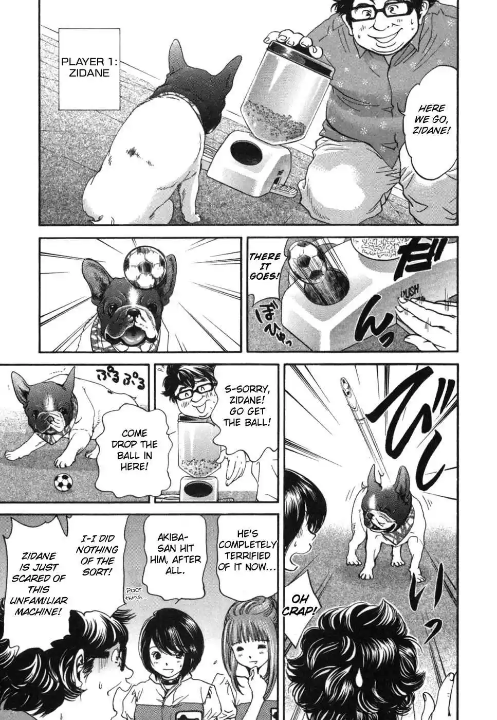 Inubaka Vol. 17 Ch. 178 Lupin's Snack Acquisition Strategy