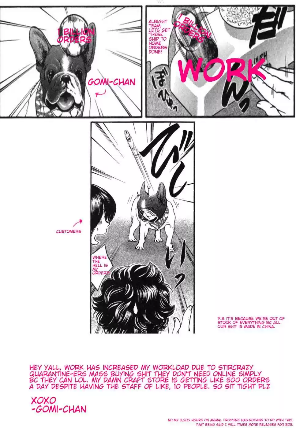 Inubaka Vol. 17 Ch. 178 Lupin's Snack Acquisition Strategy