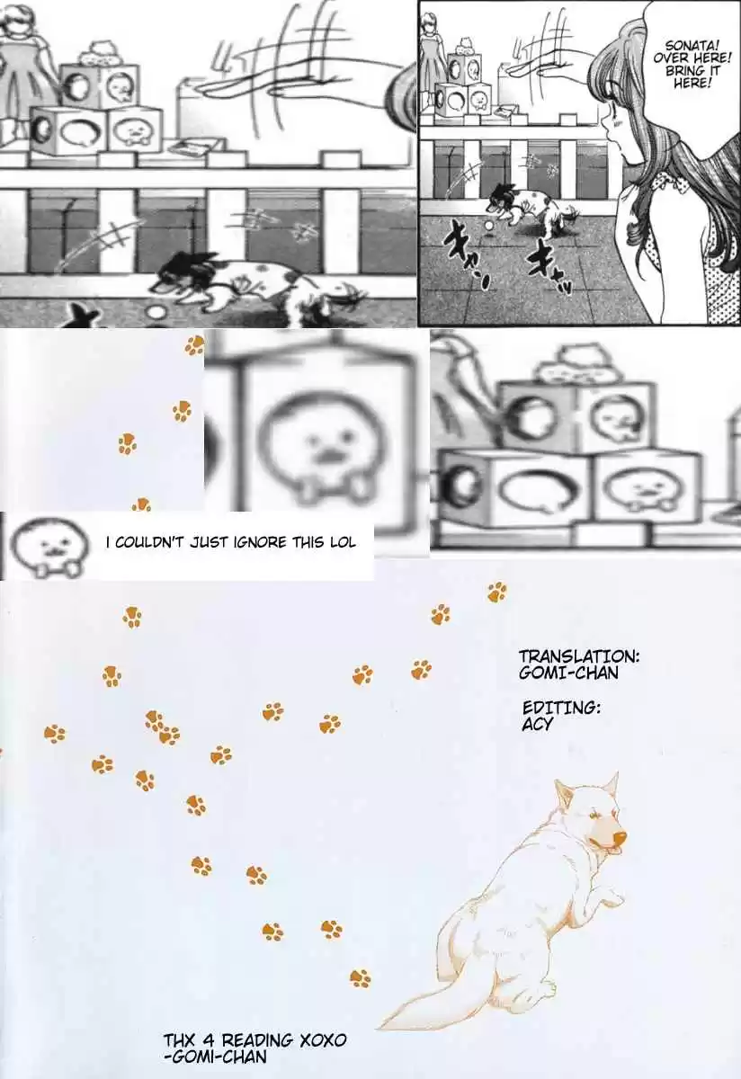 Inubaka Vol. 17 Ch. 178 Lupin's Snack Acquisition Strategy