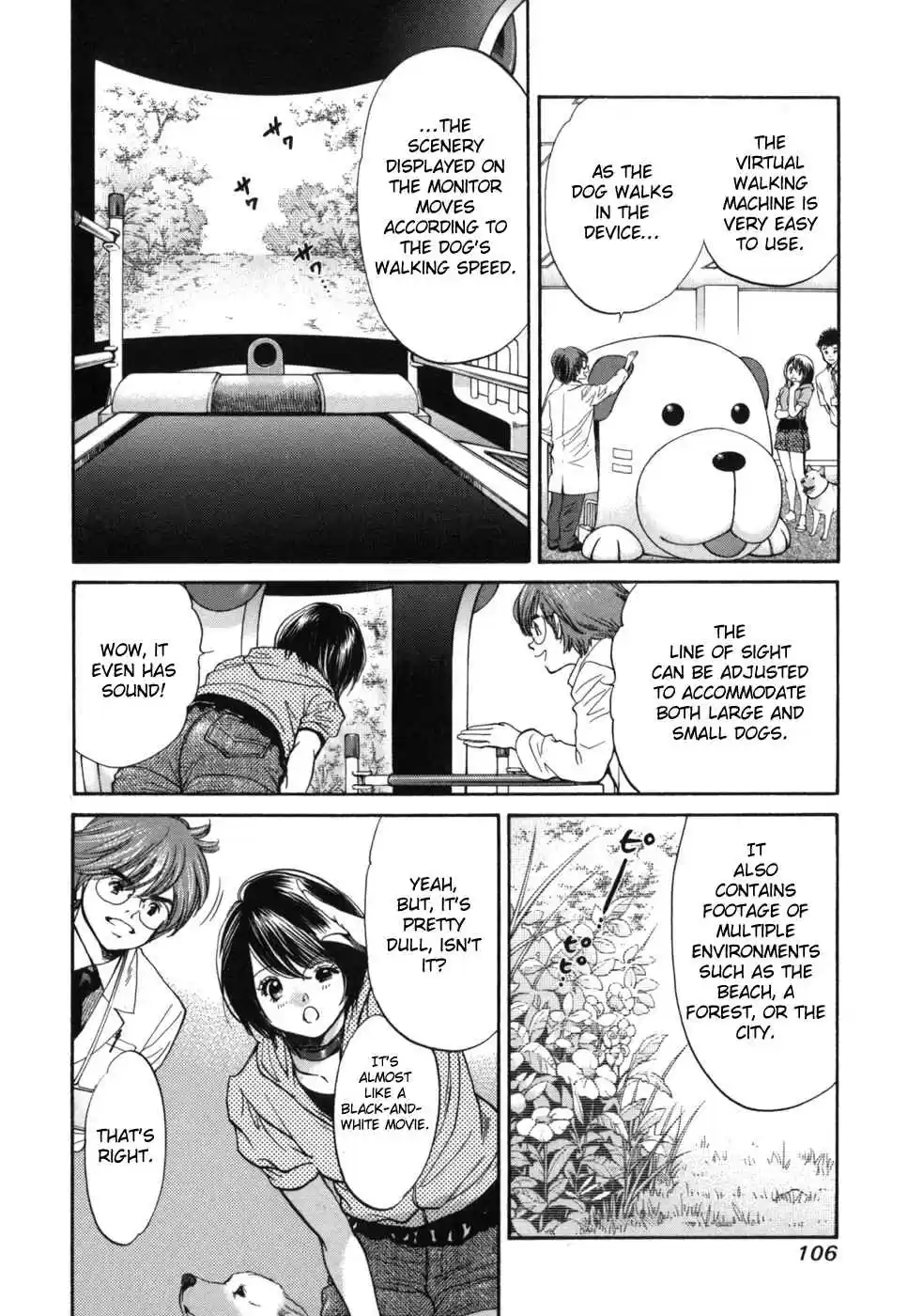 Inubaka Vol. 17 Ch. 179 Virtual Walking Machine